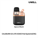 Uwell Caliburn G3 Lite KOKO Pod Kit [CRC] - Bay Vape