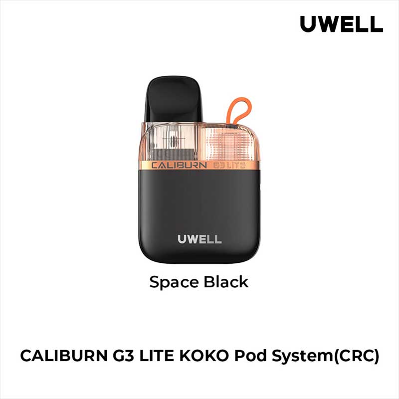 Uwell Caliburn G3 Lite KOKO Pod Kit [CRC] - Bay Vape