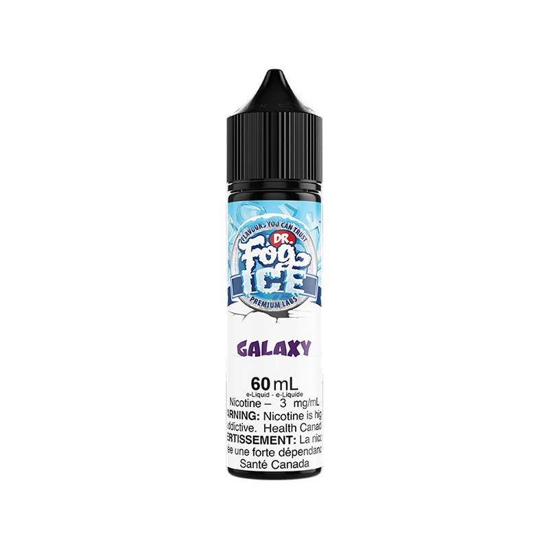 Galaxy Ice By Dr. Fog E-Juice - Bay Vape Canada