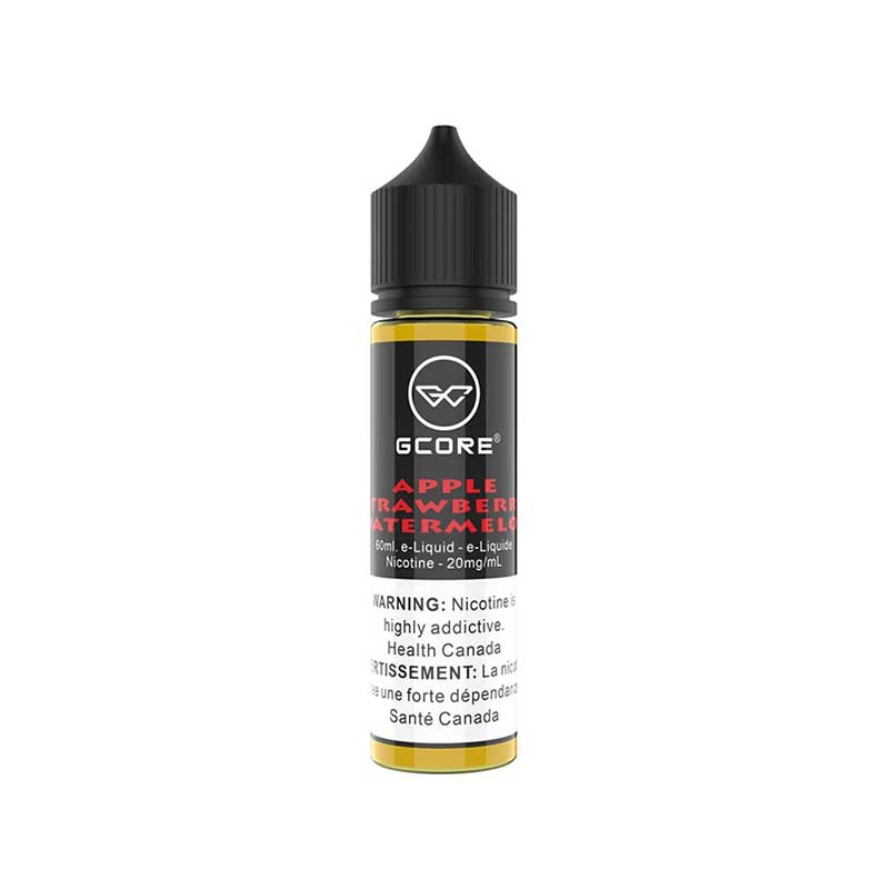 Apple Strawberry Watermelon by Gcore Salt - Bay Vape Canada