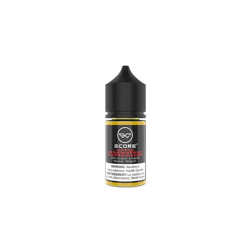 Apple Strawberry Watermelon by Gcore Salt - Bay Vape Canada