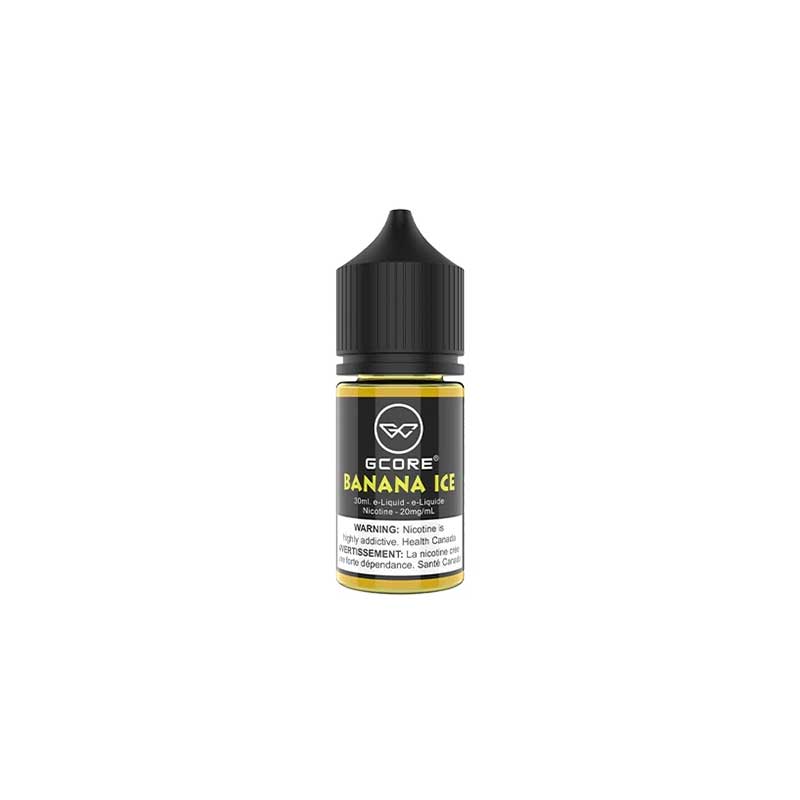 Banana Ice by Gcore Salt - Bay Vape Canada