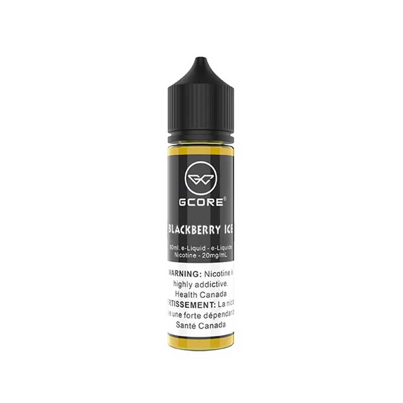 Blackberry Ice by Gcore Salt - Bay Vape Canada