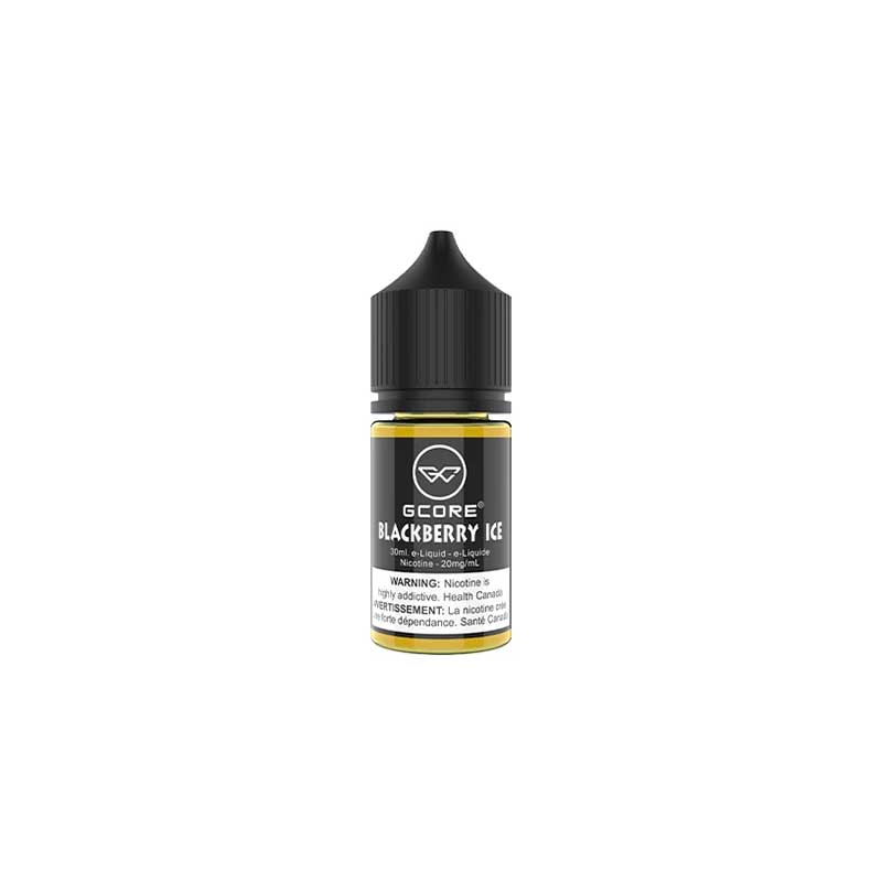 Blackberry Ice by Gcore Salt - Bay Vape Canada