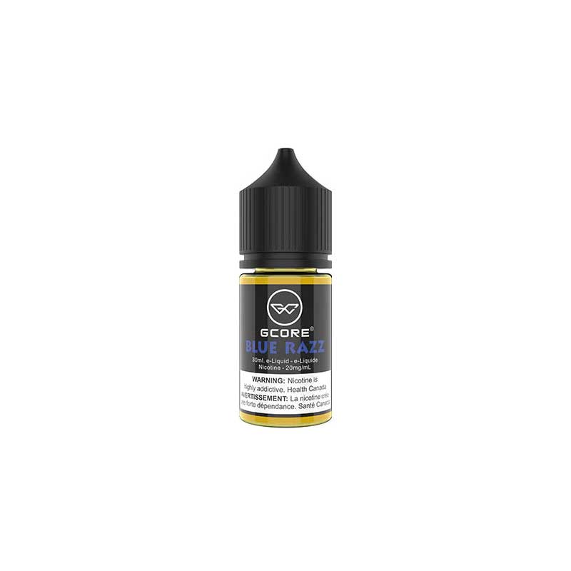 Blue Razz by Gcore Salt - Bay Vape Canada