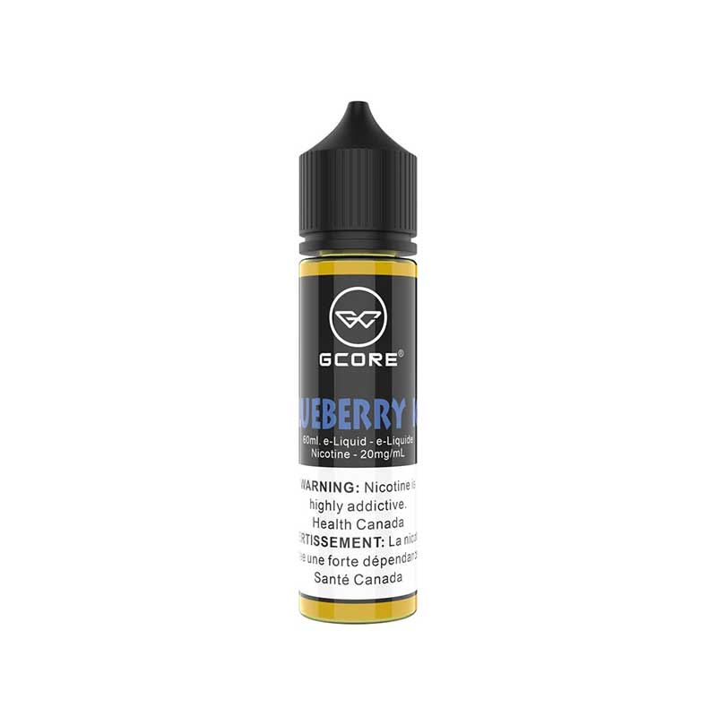 Blueberry Ice by Gcore Salt - Bay Vape Canada