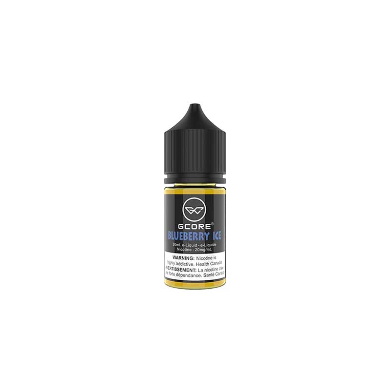 Blueberry Ice by Gcore Salt - Bay Vape Canada