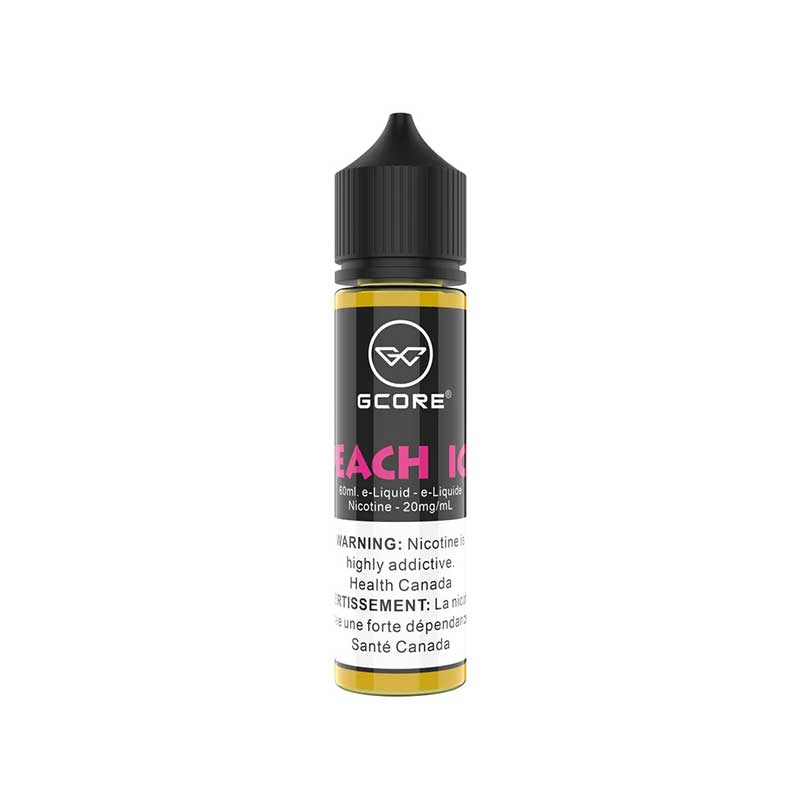 Peach Ice by Gcore Salt - Bay Vape Canada