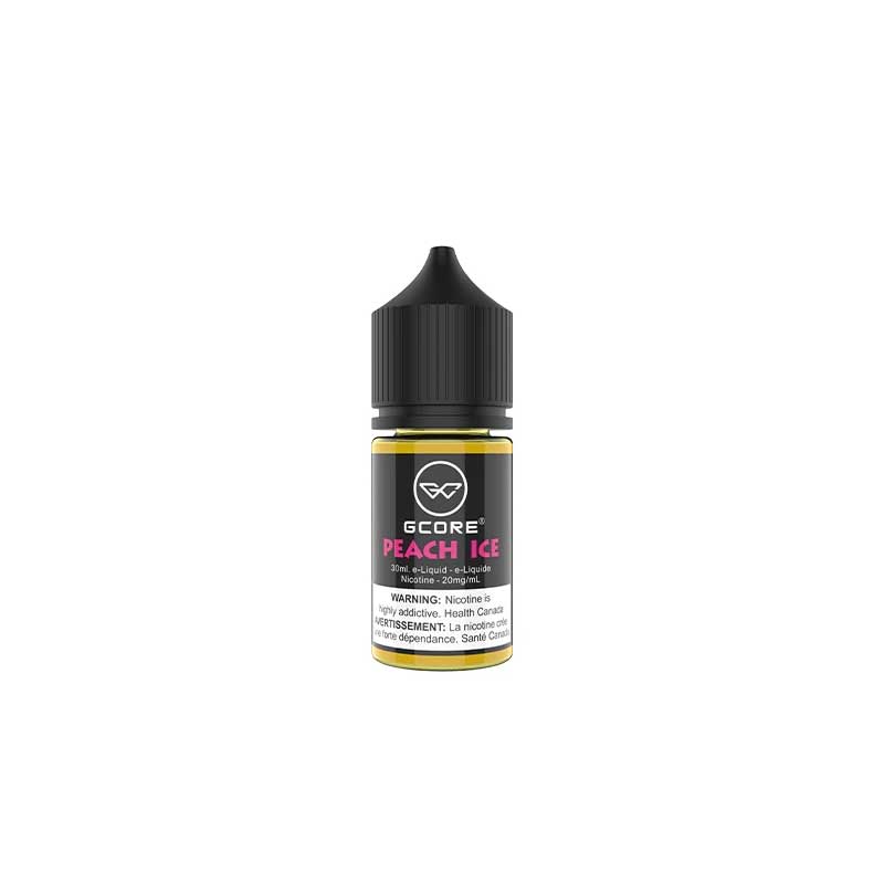 Peach Ice by Gcore Salt - Bay Vape Canada