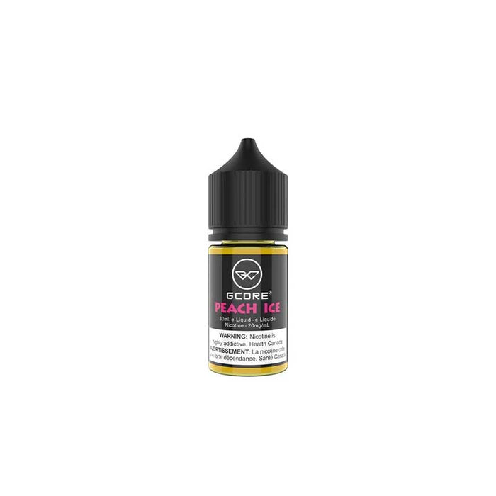 Peach Ice by Gcore Salt | Bay Vape Peach Ice by Gcore Salt | Bay Vape