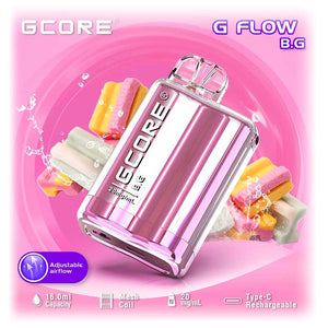 Gcore G-Flow 7500 Jetable - BG