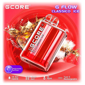 Gcore G-Flow 7500 Disposable - Classico Ice