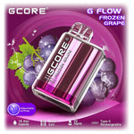 Gcore G-Flow 7500 Disposable - Frozen Grape - Bay Vape Canada