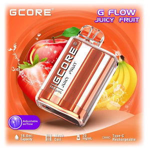 Gcore G-Flow 7500 jetable - Fruit juteux