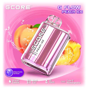 Gcore G-Flow 7500 Disposable - Peach Ice