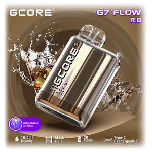 Gcore G-Flow 7500 Disposable - R.B.