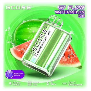 Gcore G-Flow 7500 Jetable - Glace Pastèque