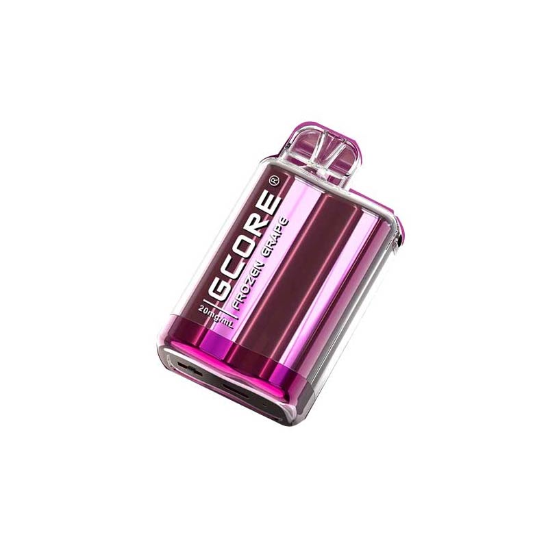 Gcore G-Flow 7500 Disposable - Frozen Grape - Bay Vape Canada