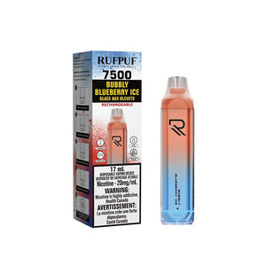 Gcore RUFPUF 7500 Disposable - Bubbly Blueberry Ice