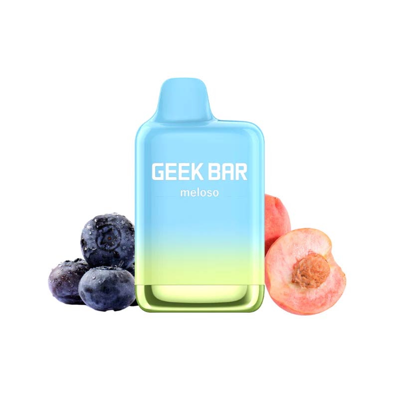 Geek Bar Meloso Max 9000 Disposable - Peach Berry