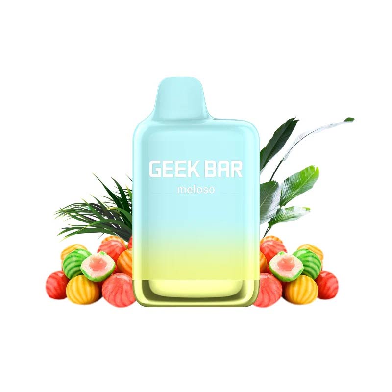 Geek Bar Meloso Max 9000 Disposable - Tropical Blast - Bay Vape Canada