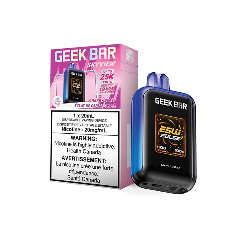 Geek Bar Skyview 25K Disposable - Cherry Blast