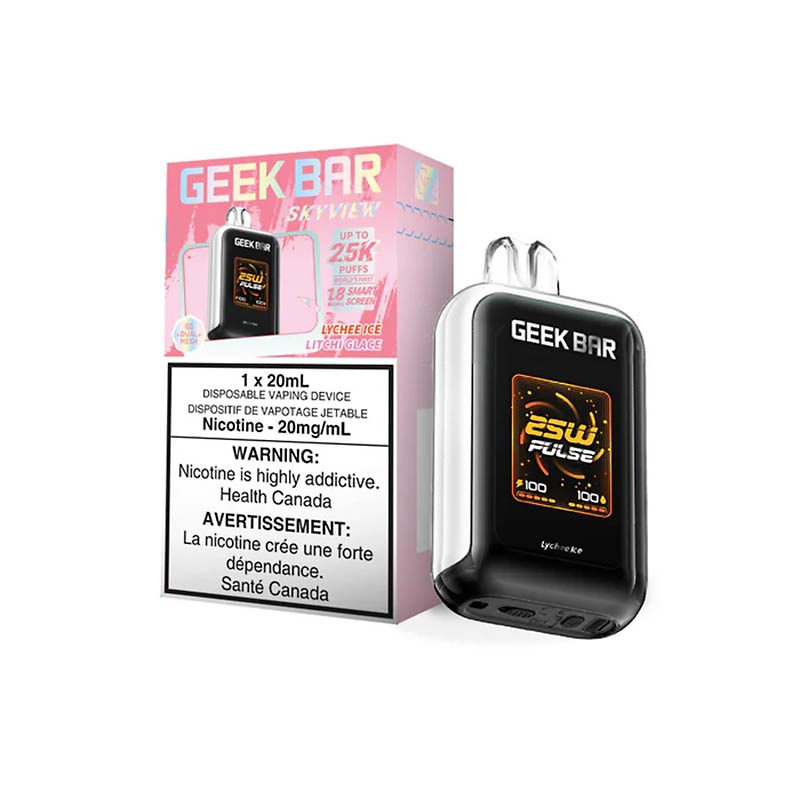 Geek Bar Skyview 25K Disposable - Lychee Ice