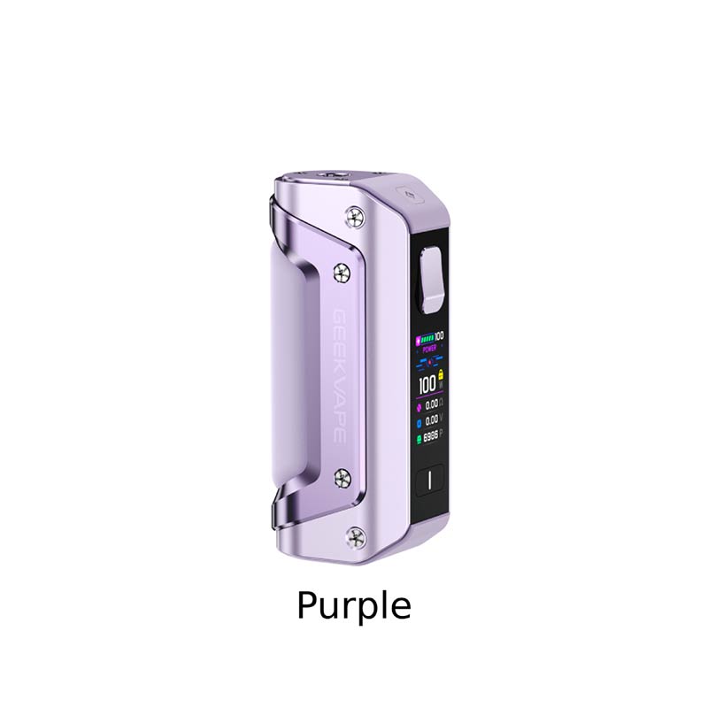Aegis Vape Mod GeekVape Aegis Solo 3 100W Box Mod Aegis Vape Mod GeekVape Aegis Solo 3 100W Box Mod