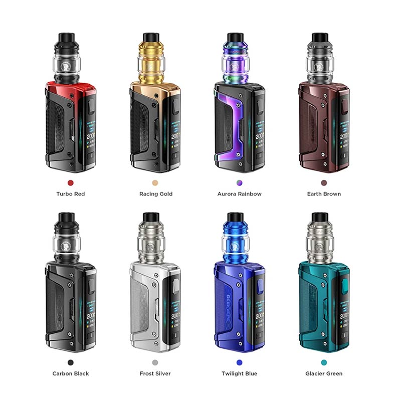 GeekVape Aegis Legend 5 200W Starter Kit [CRC] - Bay Vape