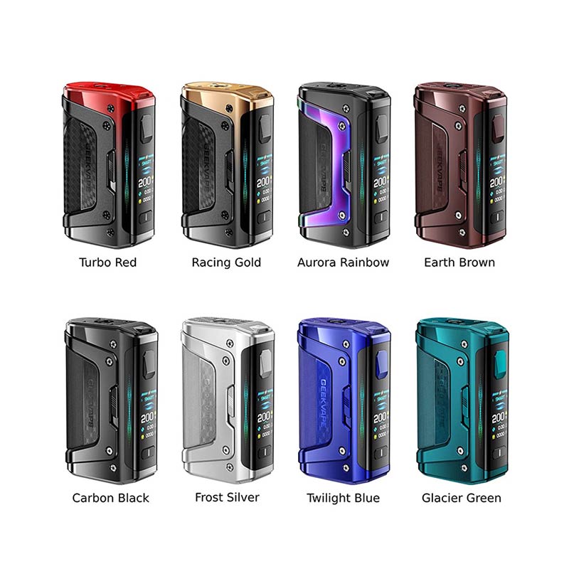 Geekvape Aegis Legend 5 200W Mod - Bay Vape