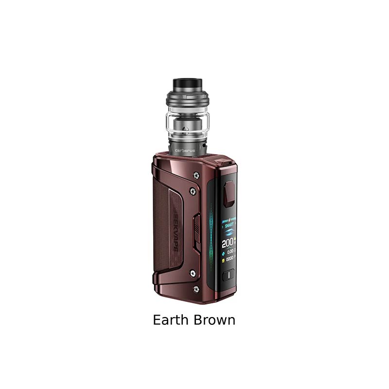 GeekVape Aegis Legend 5 200W Starter Kit [CRC] - Bay Vape