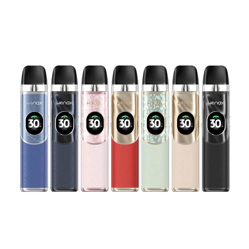 Geekvape Wenax Q2 Open Pod Kit [CRC] - Bay Vape