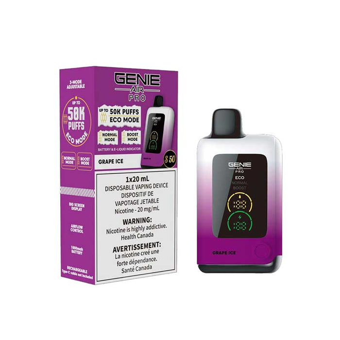 Genie Air Pro 50K - Grape Ice (ON)