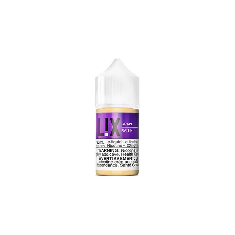 Grape by L!X Salts Juice - Bay Vape Canada