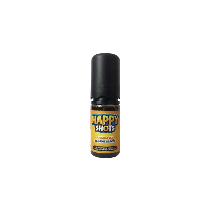 Nice (Happy) Shots - Banana Ice - Bay Vape