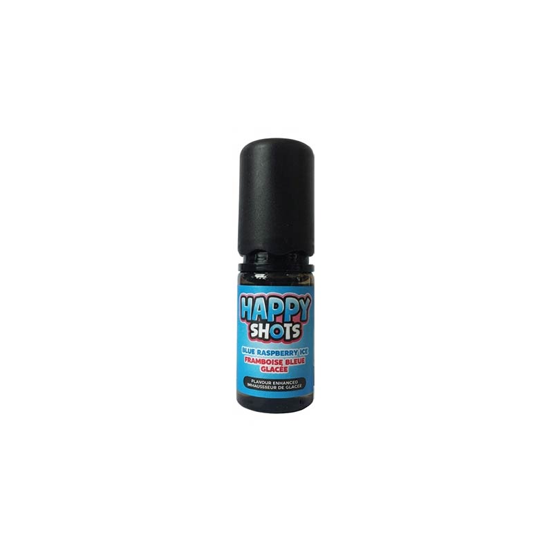 Happy Shots - Blue Raspberry Ice - Bay Vape