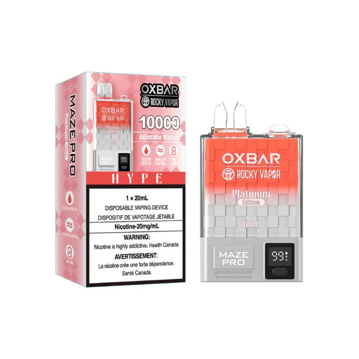 OXBAR Maze Pro 10000 - Hype