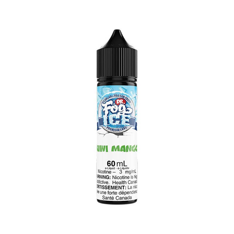 Kiwi Mango Ice By Dr. Fog E-Juice - Bay Vape Canada