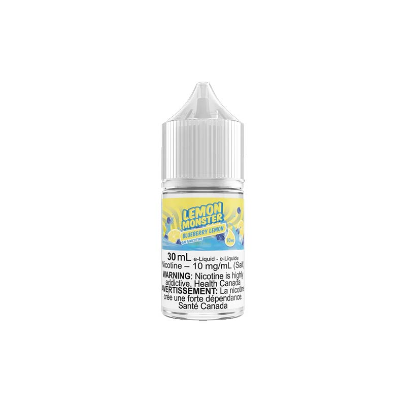 Blueberry Lemon Salt Juice by Lemon Monster - Bay Vape Canada