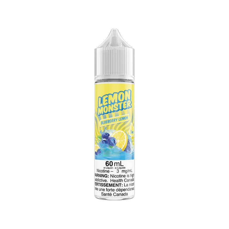 Blueberry Lemon by Lemon Monster E-Liquid - Bay Vape Canada