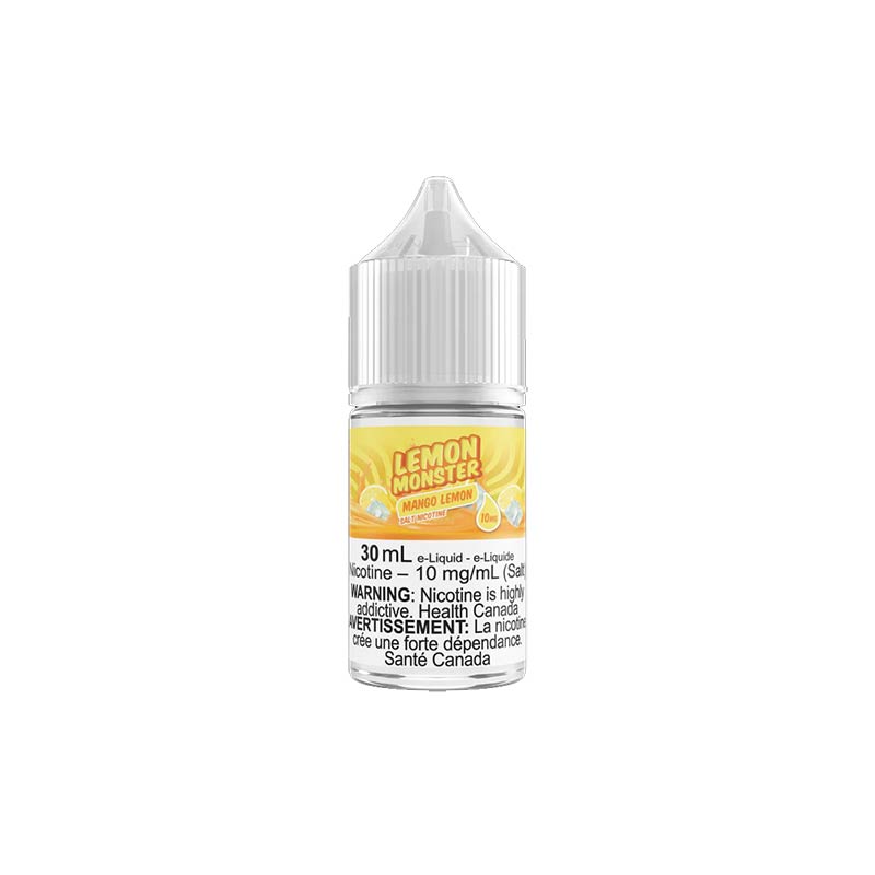 Mango Lemon Salt Juice by Lemon Monster - Bay Vape Canada
