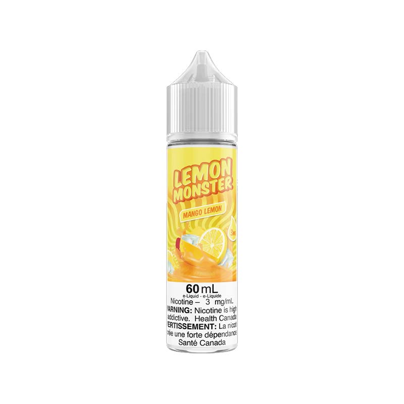 Mango Lemon by Lemon Monster E-Liquid - Bay Vape Canada