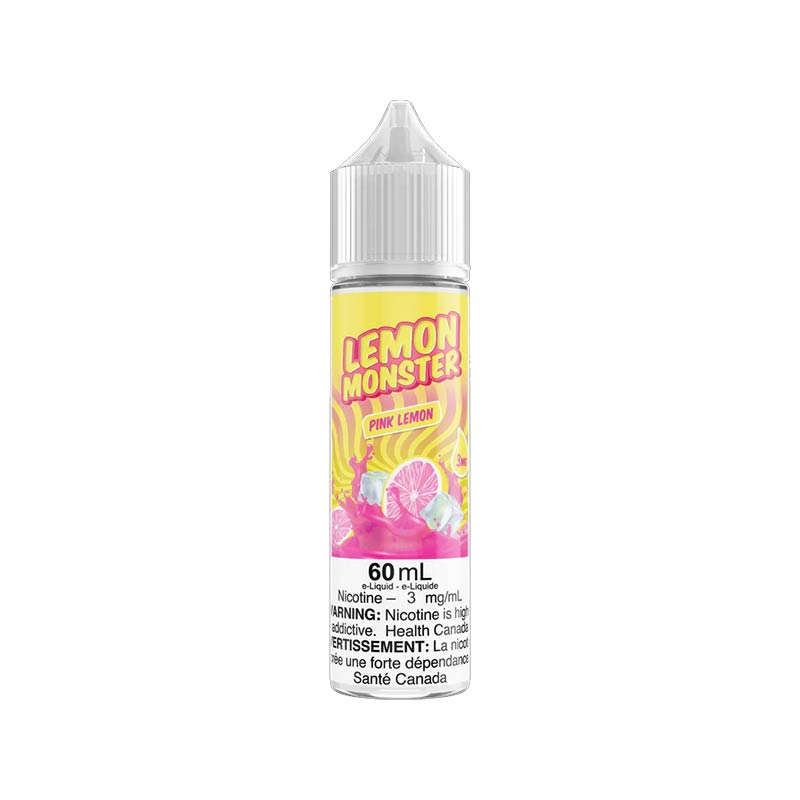 Pink Lemon by Lemon Monster E-Liquid - Bay Vape Canada