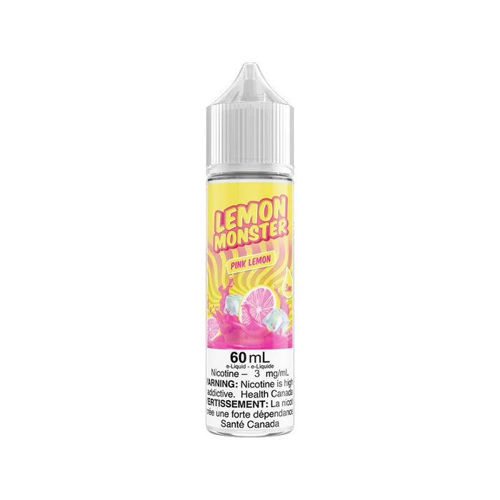 E-Liquide Pink Lemon de Lemon Monster