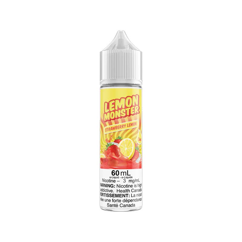 Strawberry Lemon by Lemon Monster E-Liquid - Bay Vape Canada