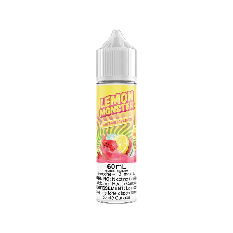 Watermelon Lemon by Lemon Monster E-Liquid - Bay Vape Canada