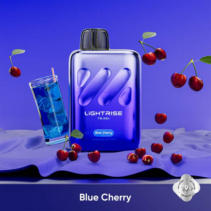 Lost Vape Lightrise TB 25K Disposable - Blue Cherry