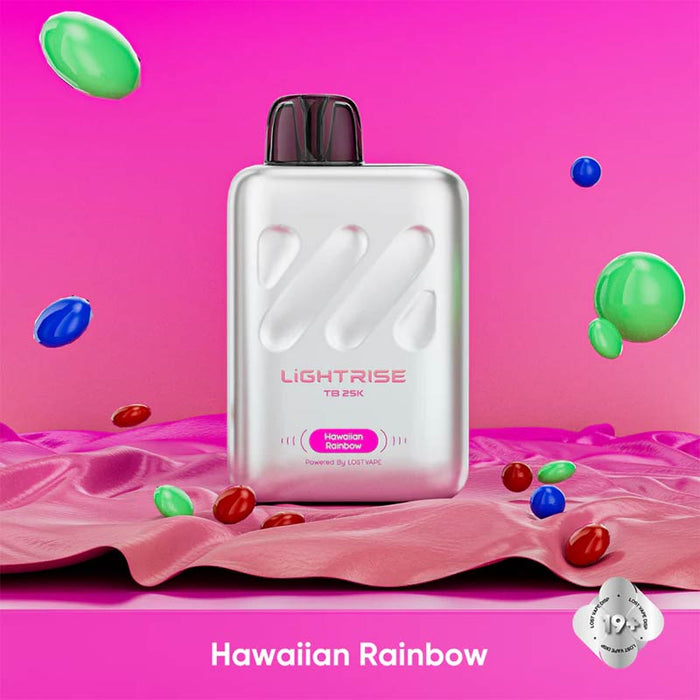 Lost Vape Lightrise TB 25K Disposable - Hawaiian Rainbow