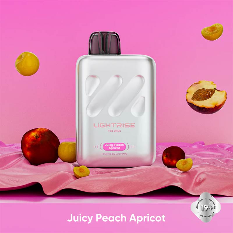 Lost Vape Lightrise TB 25K Disposable - Juicy Peach Apricot