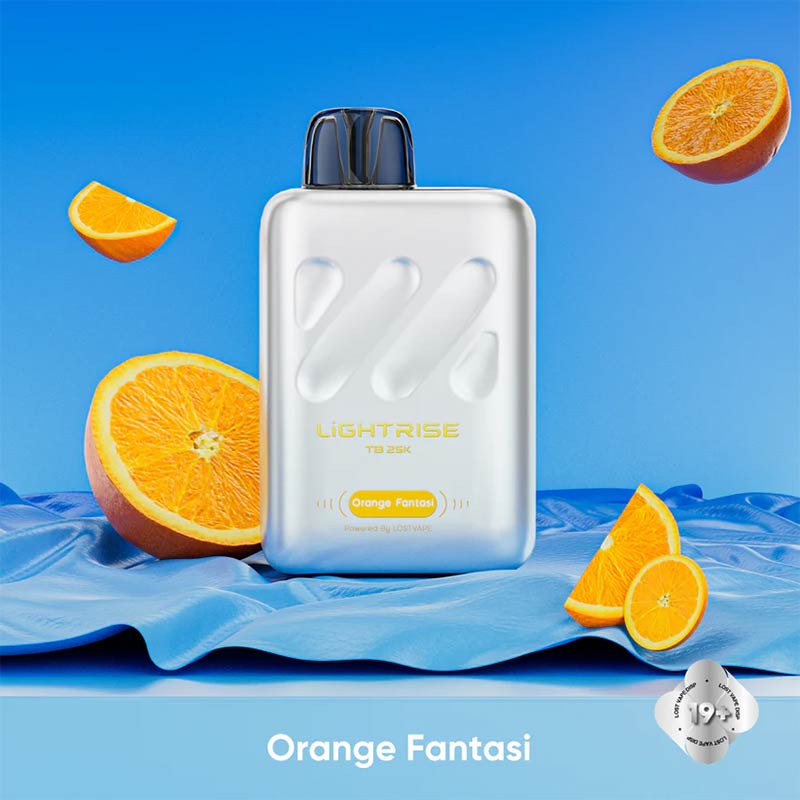 Lost Vape Lightrise TB 25K Disposable - Orange Fantasi